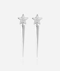 Boucles d'oreilles Celestina (Acier)