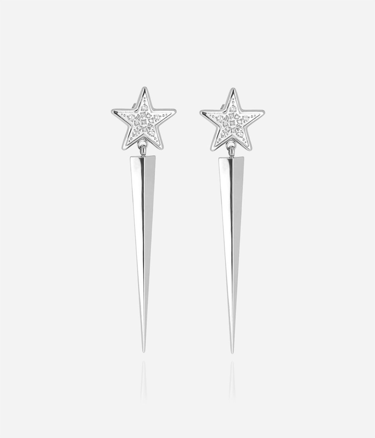 Boucles d'oreilles Celestina (Acier)