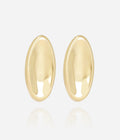 Boucles d'oreilles Orane (Acier doré)