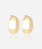 Boucles d'oreilles Althéa (Acier doré)