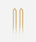 Boucles d'oreilles Judy (Acier doré)