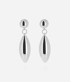 Boucles d'oreilles Velio (Acier)