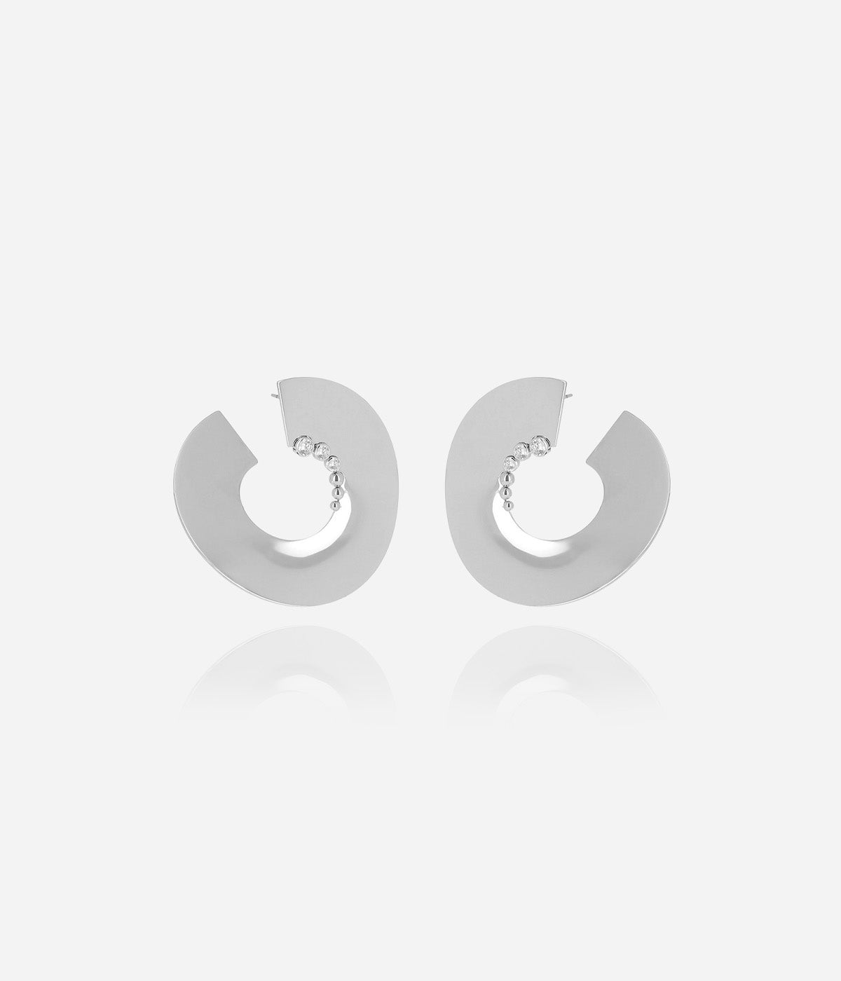 Boucles d'oreilles Sanji (Acier)