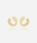 Boucles d'oreilles Sanji (Acier doré)