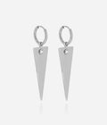 Boucles d'oreilles Bepo (Acier)