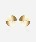 Boucles d'oreilles Neebla (Acier doré)