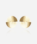 Boucles d'oreilles Neebla (Acier doré)