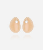 Boucles d'oreilles Monstera (Acier doré)
