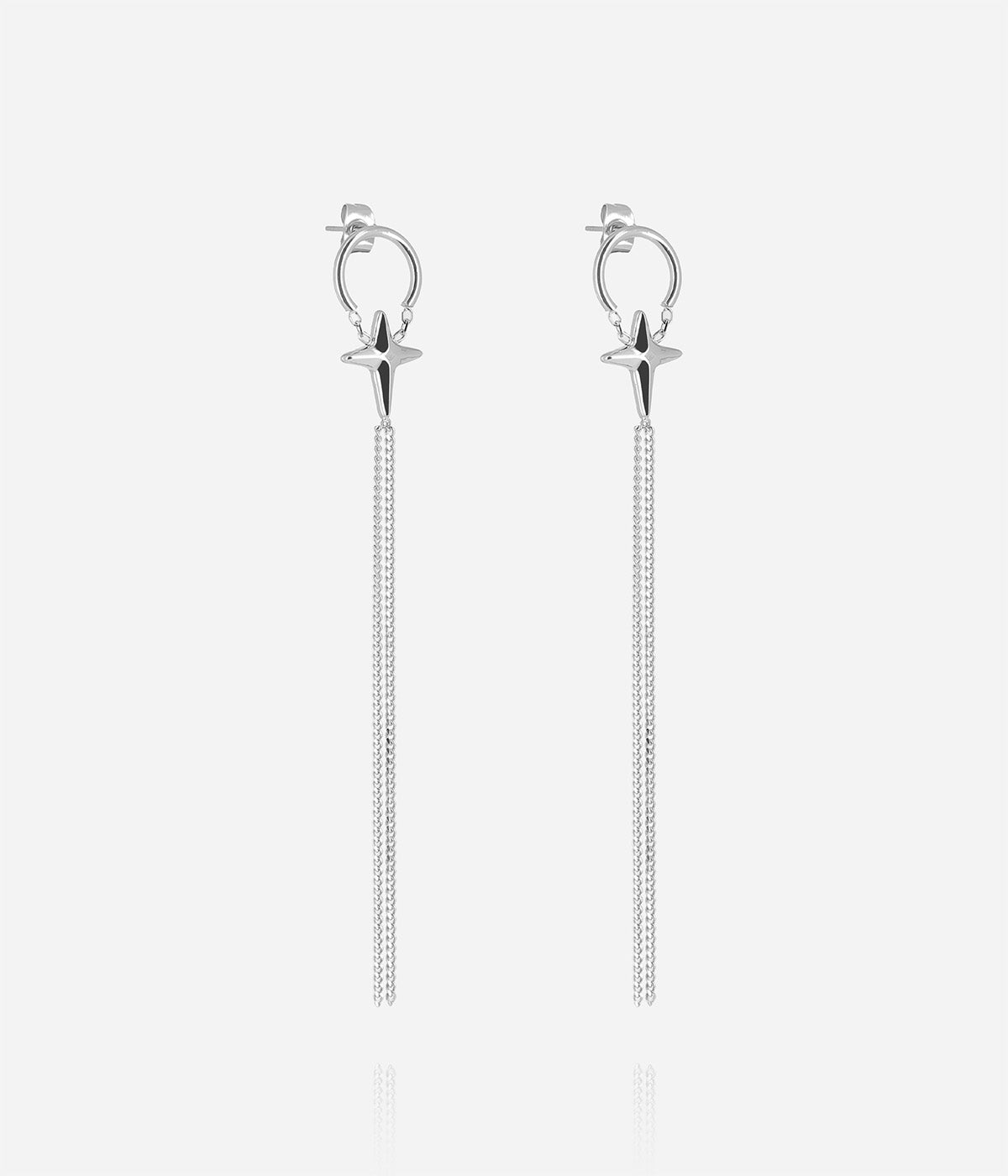 Boucles d'oreilles Montresta (Acier)