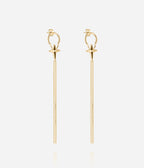 Boucles d'oreilles Montresta (Acier doré)