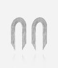 Boucles d'oreilles Giave (Acier)