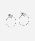 Boucles d'oreilles Jos (Acier)