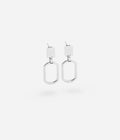 Boucles d'oreilles Lyora (Acier)