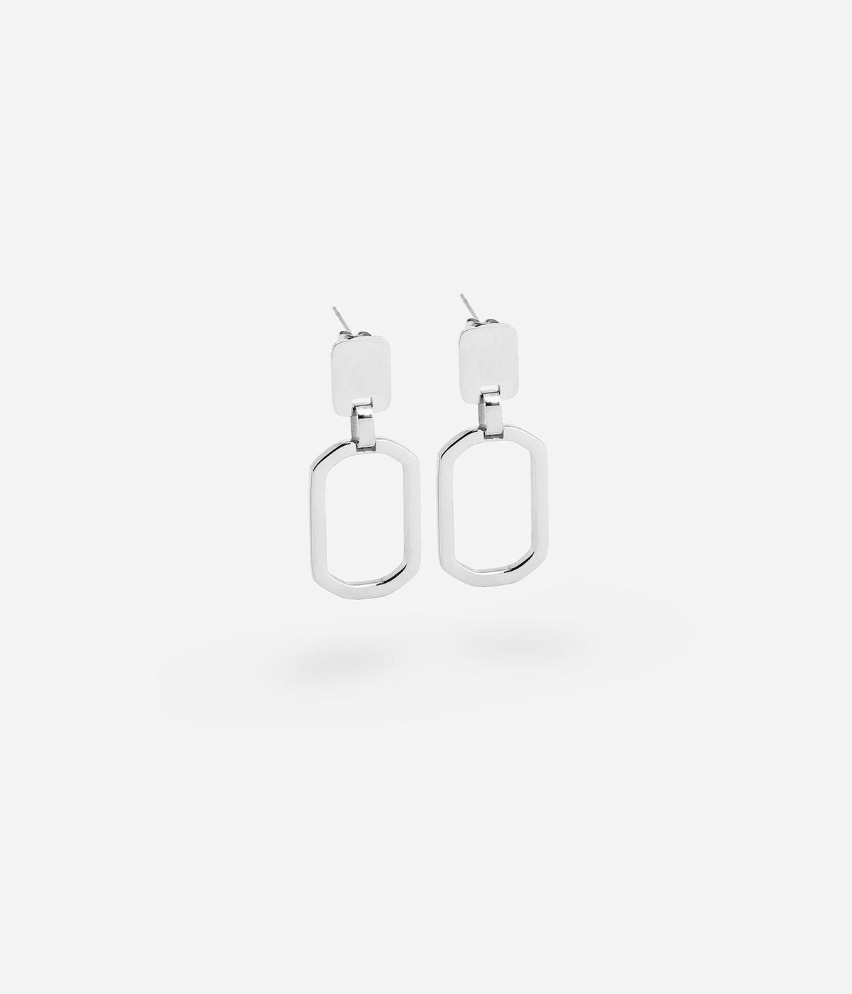 Boucles d'oreilles Lyora (Acier)