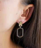 Boucles d'oreilles Lyora (Acier)