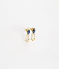 Boucles d'oreilles Séville (Acier doré)