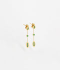 Boucles d'oreilles Leyva (Acier doré)