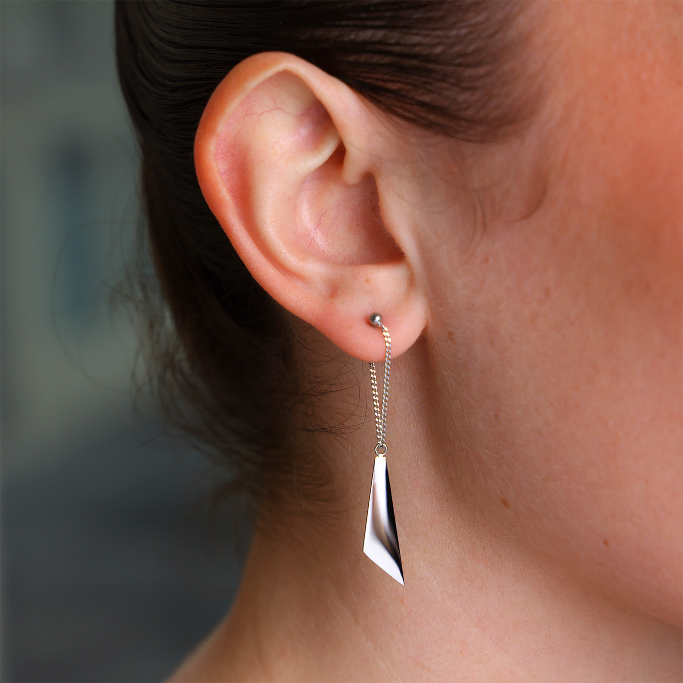 Boucles d'oreilles Raio (Acier)