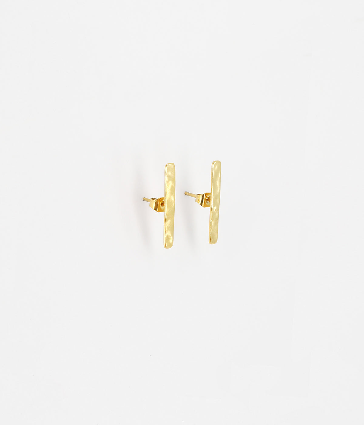 Boucles d'oreilles Ellis (Acier doré)