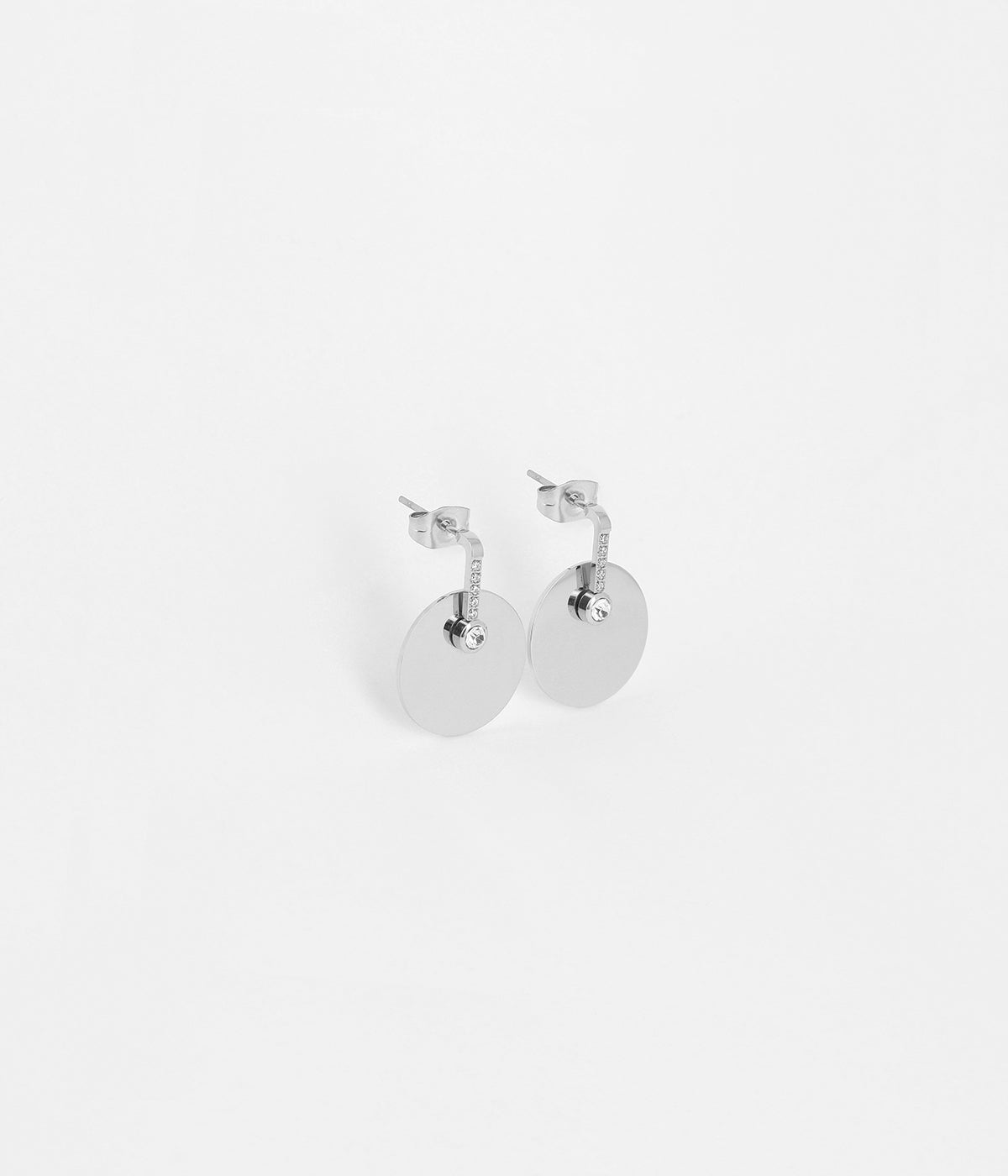 Boucles d'oreilles Anya (Acier)