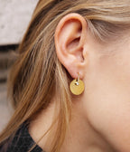 Boucles d'oreilles Anya (Acier)