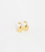 Boucles d'oreilles Anya (Acier doré)