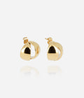 Boucles d'oreilles Danila (Acier doré)