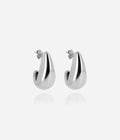 Boucles d'oreilles Agua (Acier)
