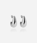 Boucles d'oreilles Agua (Acier)