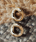 Boucles d'oreilles Cesira (Acier)