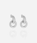 Boucles d'oreilles Dina (Acier)