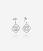 Boucles d'oreilles Infini (Acier)