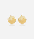 Boucles d'oreilles Yona (Acier doré)