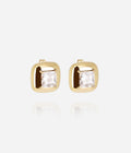 Boucles d'oreilles Dagama (Acier doré)