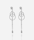 Boucles d'oreilles Ananta (Acier)