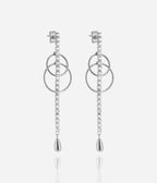 Boucles d'oreilles Ananta (Acier)