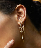 Boucles d'oreilles Ananta (Acier)