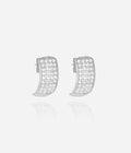 Boucles d'oreilles Luméa (Acier)