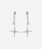Boucles d'oreilles Ewald (Acier)