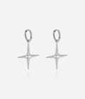 Boucles d'oreilles Isidore (Acier)