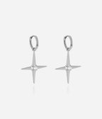 Boucles d'oreilles Isidore (Acier)