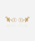 Boucles d'oreilles Topo (Acier doré)