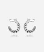 Boucles d'oreilles Carbonio (Acier)