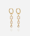Boucles d'oreilles Ugento (Acier doré)