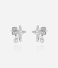 Boucles d'oreilles Tandalo (Acier)
