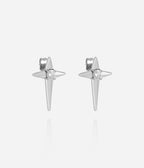 Boucles d'oreilles Sindia (Acier)