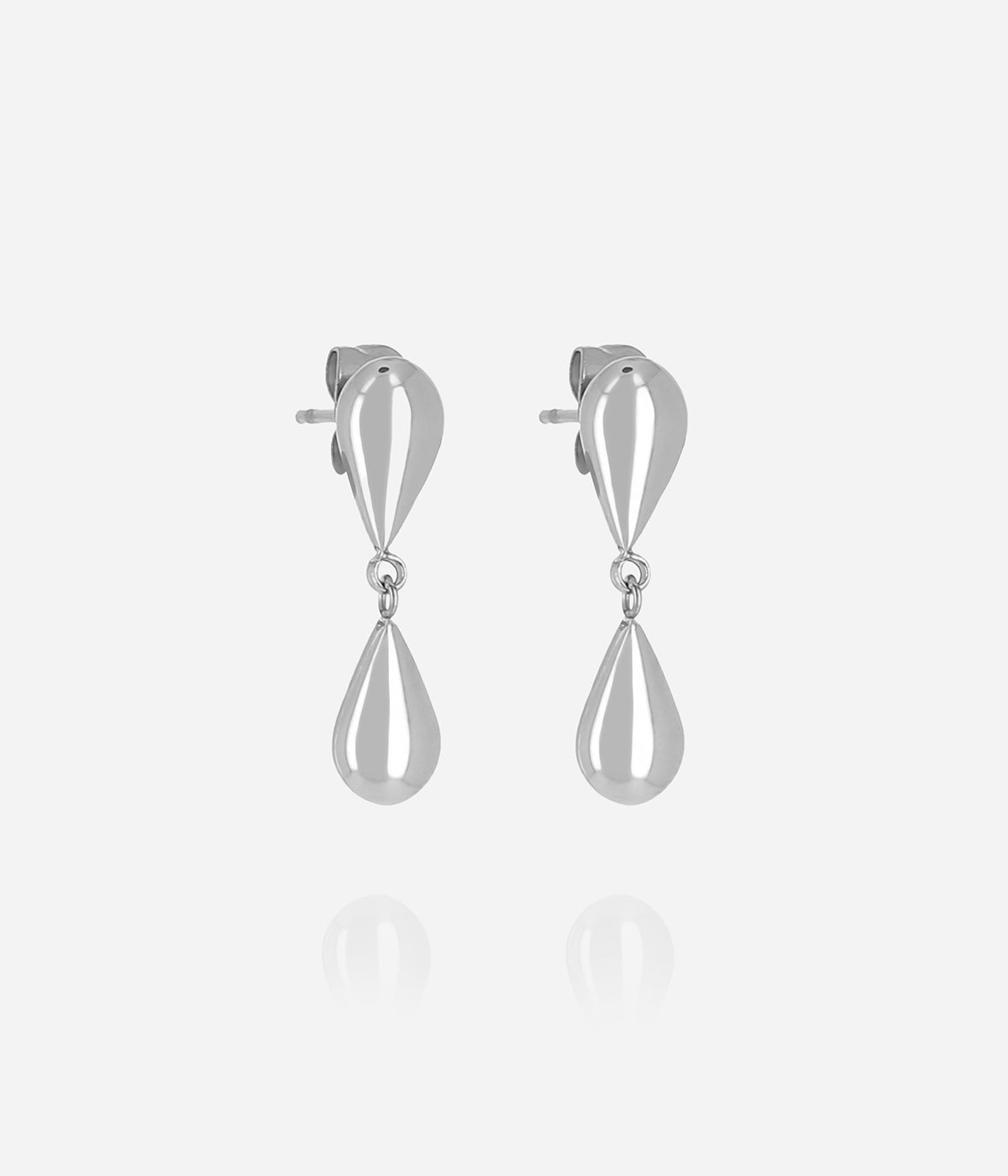 Boucles d'oreilles Milazzo (Acier)