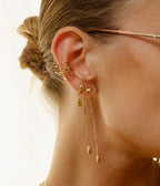 Boucles d'oreilles Milazzo (Acier)