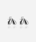Boucles d'oreilles Messine (Acier)