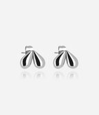 Boucles d'oreilles Messine (Acier)